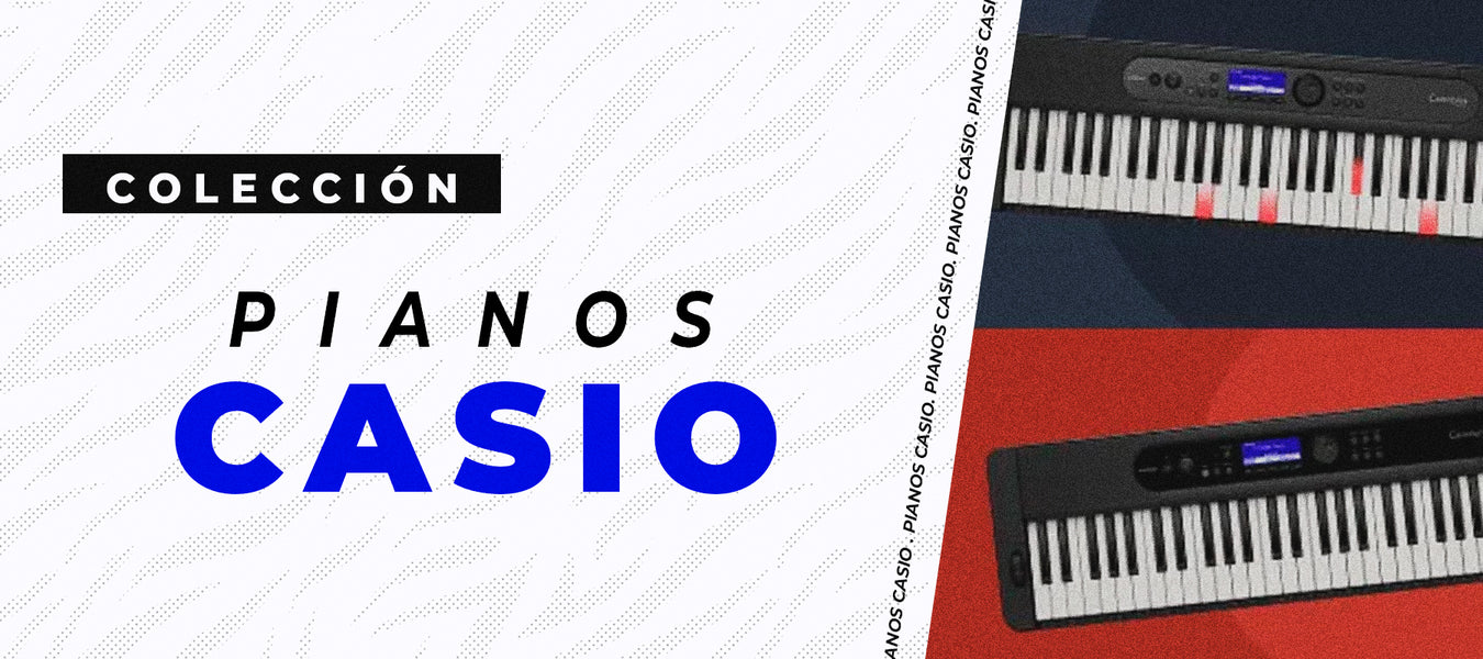 Colección Pianos Casio