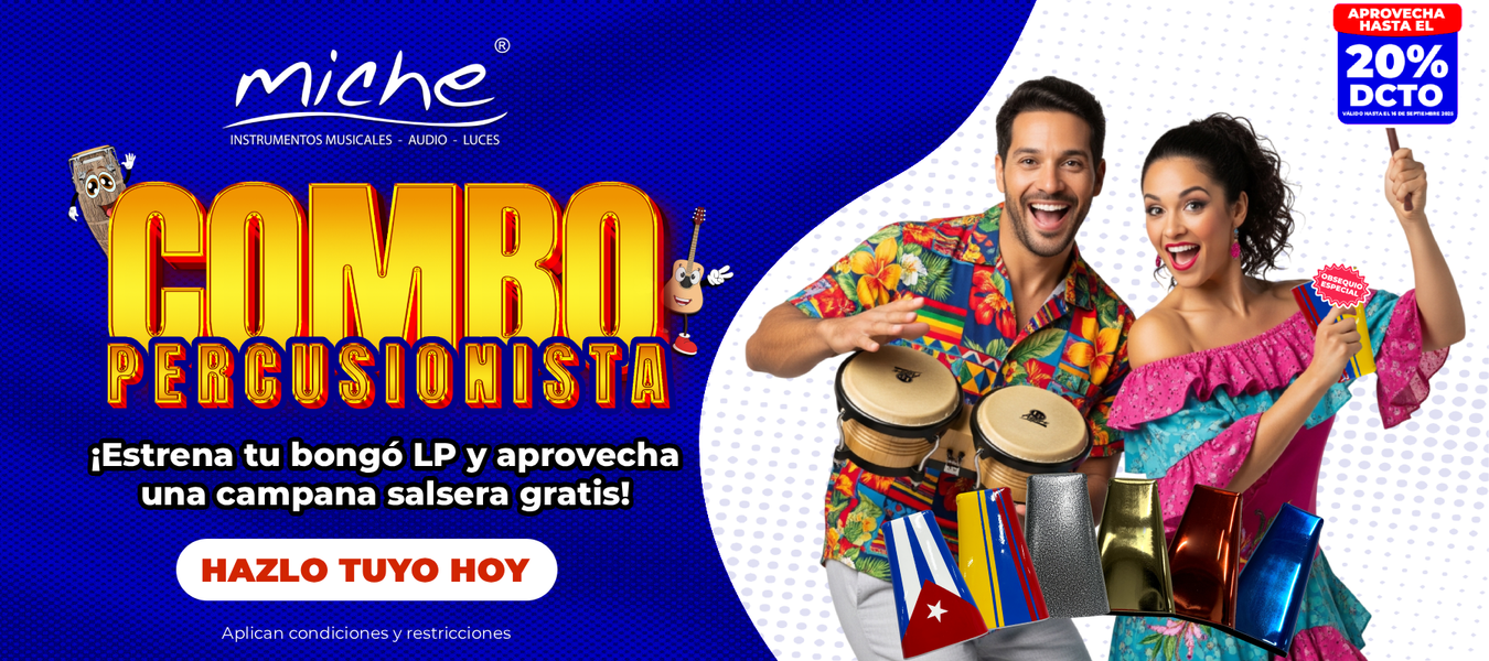 Mes del Bongo LP, lleva gratis Campana Salsera