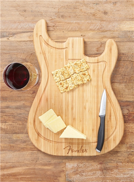 SOUVENIR FENDER TABLA DE PICAR GUIT STRA
