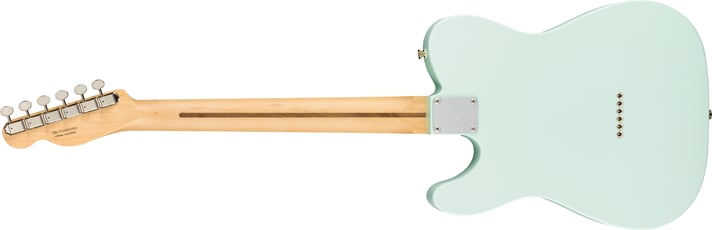 GUITARRA ELECTRICA FENDER AM PERF TELE AZUL P/ROSA
