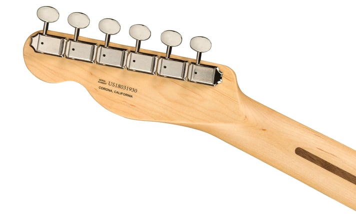 GUITARRA ELECTRICA FENDER AM PERF TELE AZUL P/ROSA