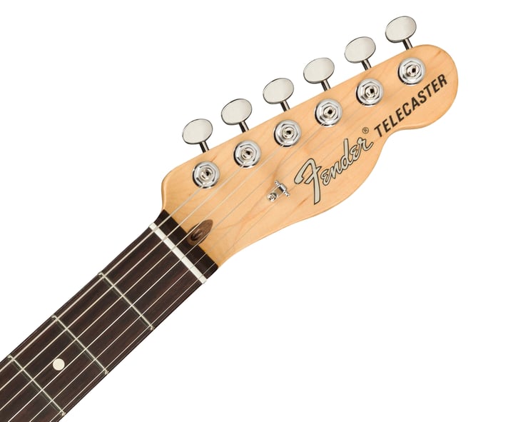GUITARRA ELECTRICA FENDER AM PERF TELE AZUL P/ROSA