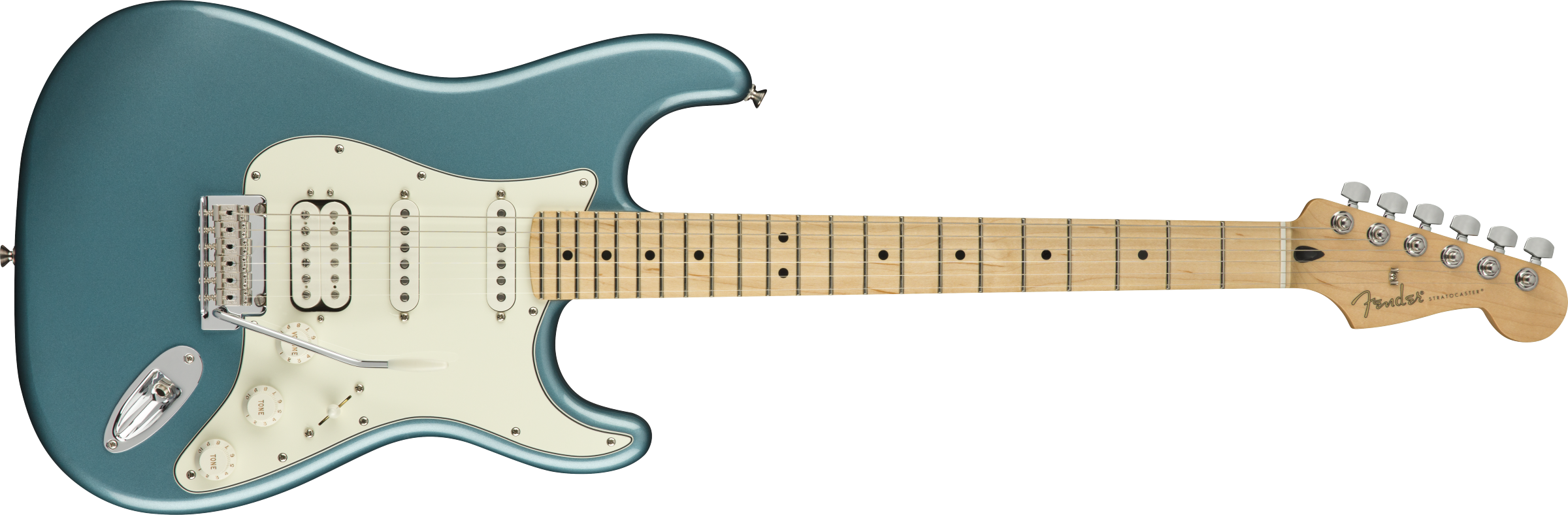 GUITARRA ELECTRICA FENDER MEXICO PLAYER STRAT AZUL MOD0144522513 