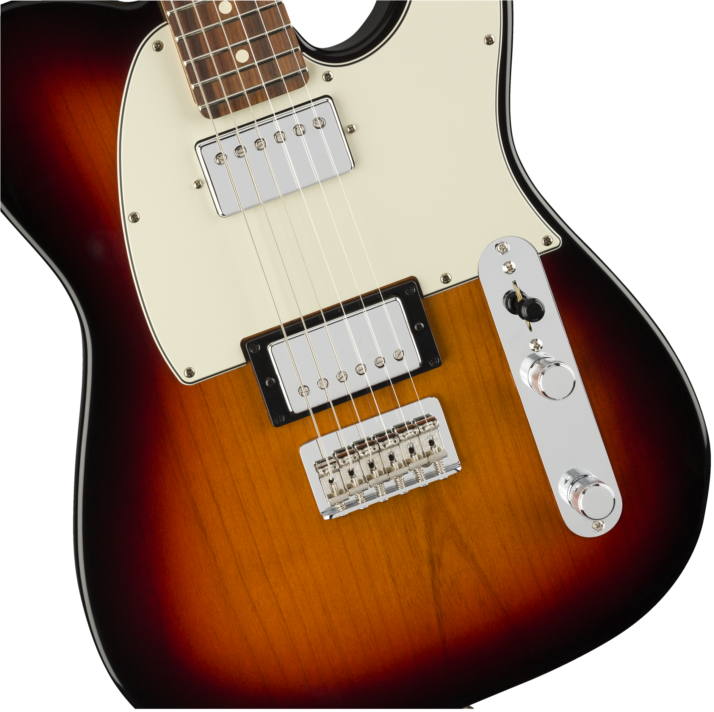 GUITARRA ELECTRICA FENDER MEXICO PLAYER TELECASTER HH 3TS MOD0145233500 ROJOCR, DIAPASÓN EN PAU FERRO