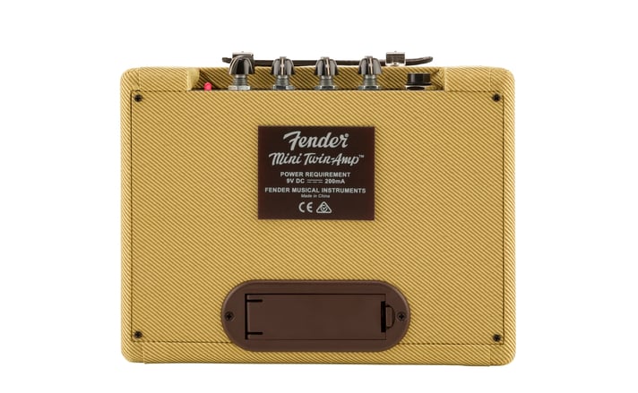 AMPLIFICADOR GUIT FENDER MINI 57 TWIN AMP TWEED