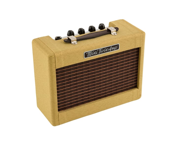 AMPLIFICADOR GUIT FENDER MINI 57 TWIN AMP TWEED