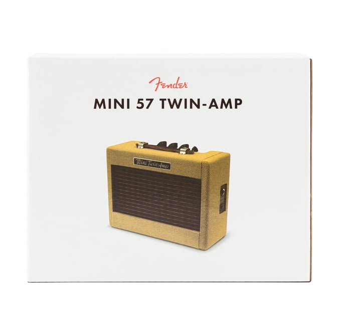 AMPLIFICADOR GUIT FENDER MINI 57 TWIN AMP TWEED