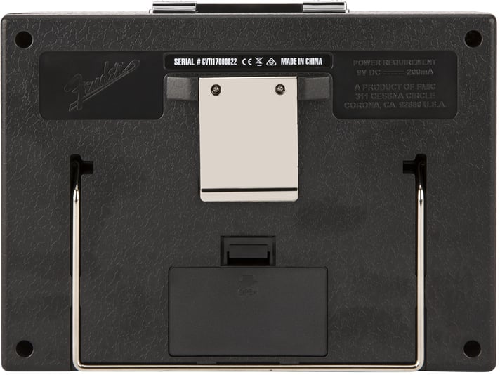 AMPLIFICADOR GUIT FENDER MINI 65 TWIN AMP NEGRO MOD0234812000