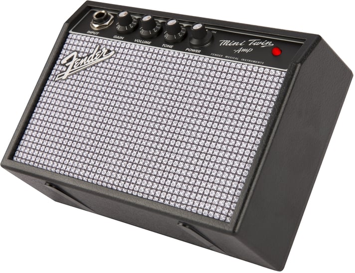 AMPLIFICADOR GUIT FENDER MINI 65 TWIN AMP NEGRO MOD0234812000