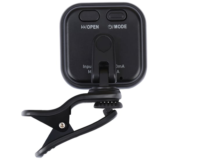 AFINADOR FENDER FLASH 2.0 RECARGABLE NEGRO