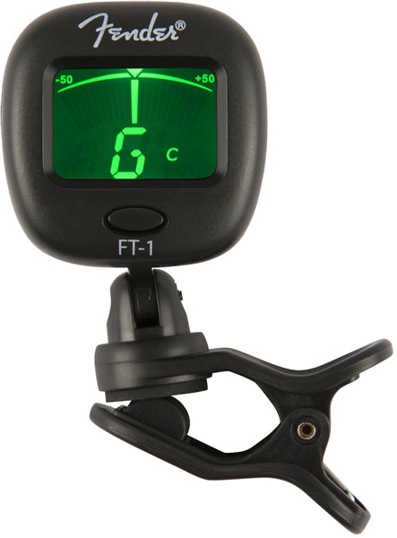 AFINADOR FENDER FT1 PROFESSIONAL NEGRO MOD0239978000