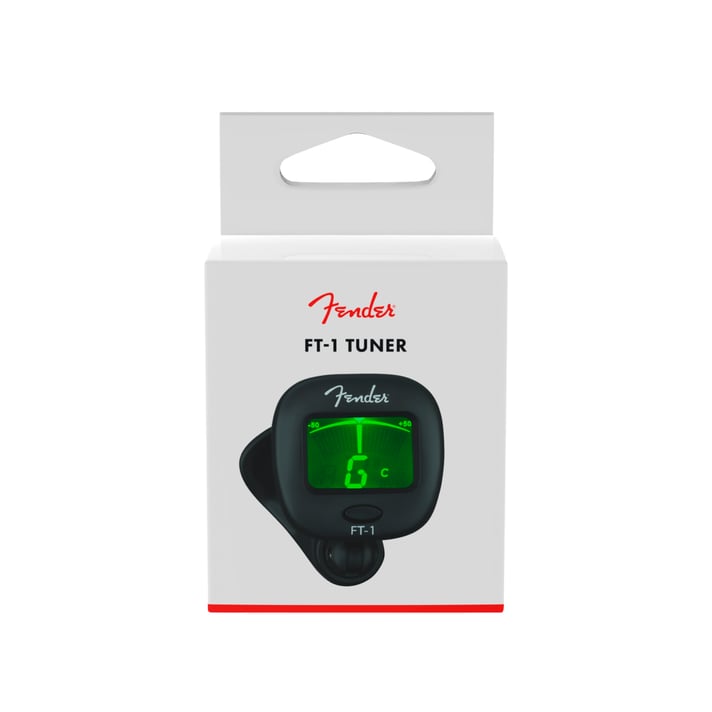 AFINADOR FENDER FT1 PROFESSIONAL NEGRO MOD0239978000