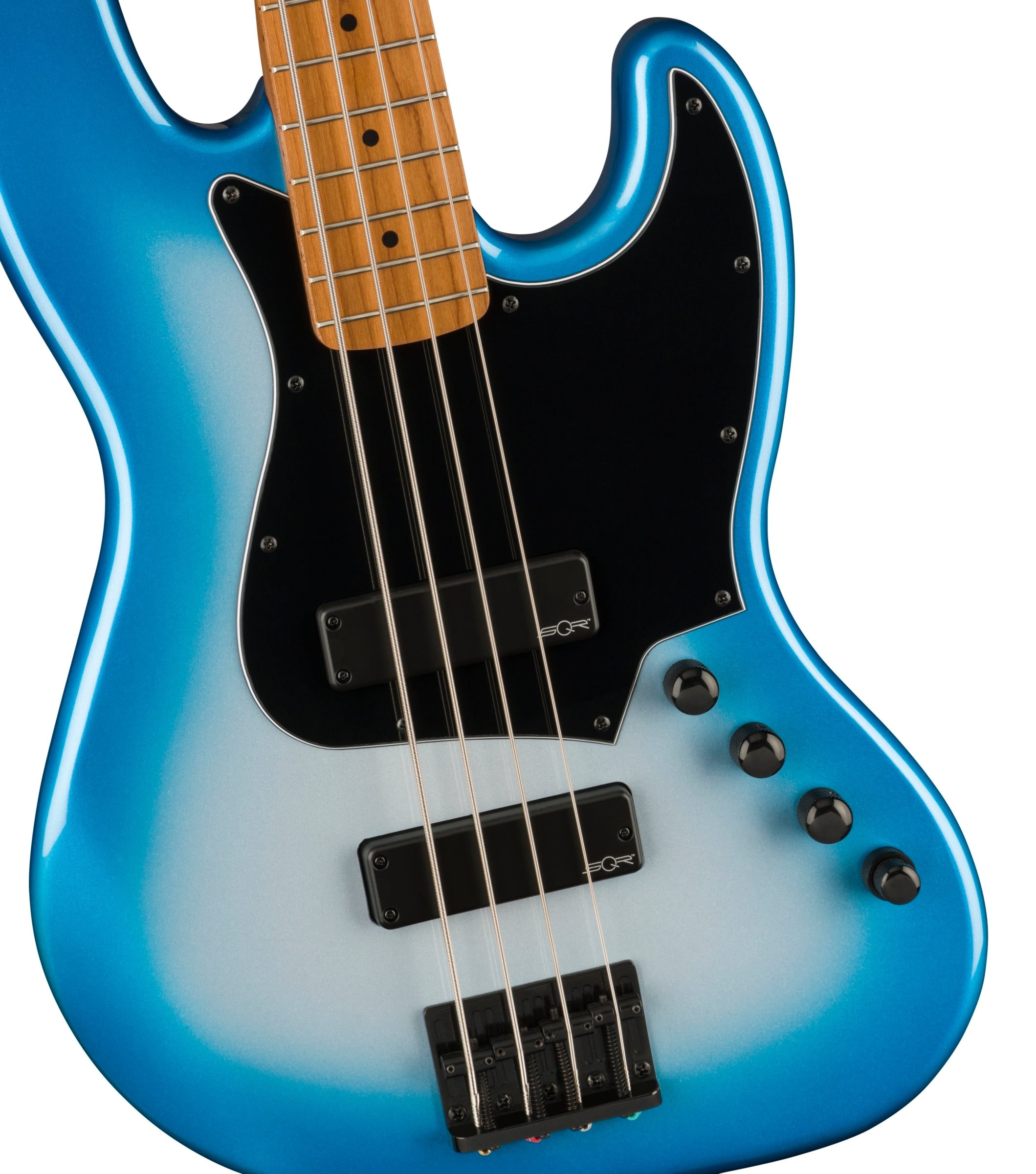 BAJO 4 CUERDAS FENDER SQUIER CONTEMPORARY ACTIVO JAZZ BASS HH MOD0370451536 SKY BURTS METALLIC