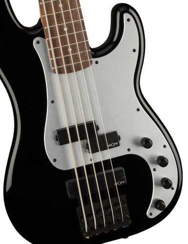 BAJO 5 CUERDAS SQUIER CONTEMPORARY ACTIVO BLANCO - NEGRO