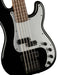 BAJO 5 CUERDAS SQUIER CONTEMPORARY ACTIVO BLANCO - NEGRO