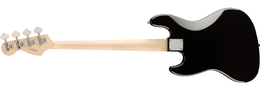 BAJO ELECTRICO SQUIER AFF JAZZ NEGRO LAUREL 4 CUERDAS MOD0370760506