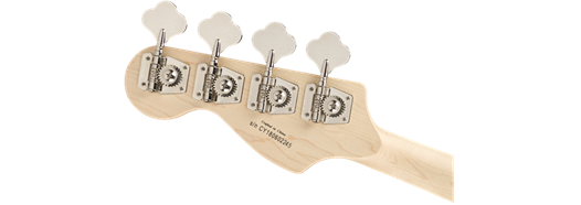 BAJO ELECTRICO SQUIER AFF JAZZ NEGRO LAUREL 4 CUERDAS MOD0370760506