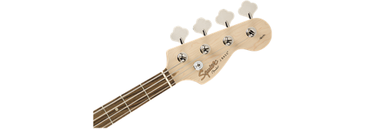 BAJO ELECTRICO SQUIER AFF JAZZ NEGRO LAUREL 4 CUERDAS MOD0370760506