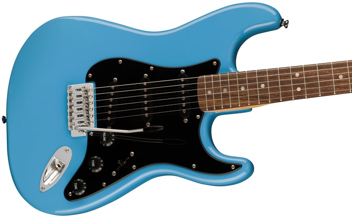 GUITARRA ELECTRICA SQUIER SONIC STRAT AZUL LAUR