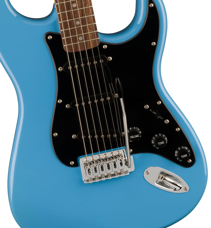 GUITARRA ELECTRICA SQUIER SONIC STRAT AZUL LAUR