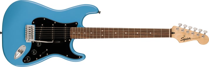 GUITARRA ELECTRICA SQUIER SONIC STRAT AZUL LAUR