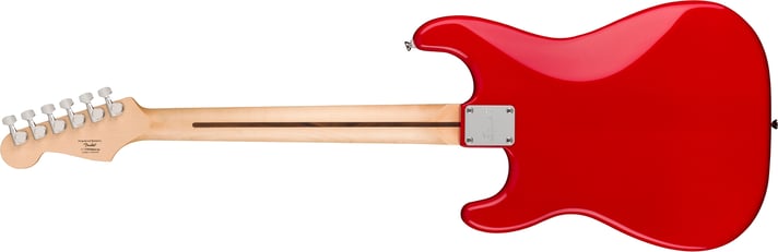 GUITARRA ELECTRICA SQUIER SONIC STRAT ROJO LAUR