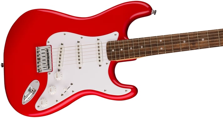 GUITARRA ELECTRICA SQUIER SONIC STRAT ROJO LAUR