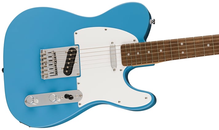 GUITARRA ELECTRICA SQUIER SONIC TELE AZUL LAUR