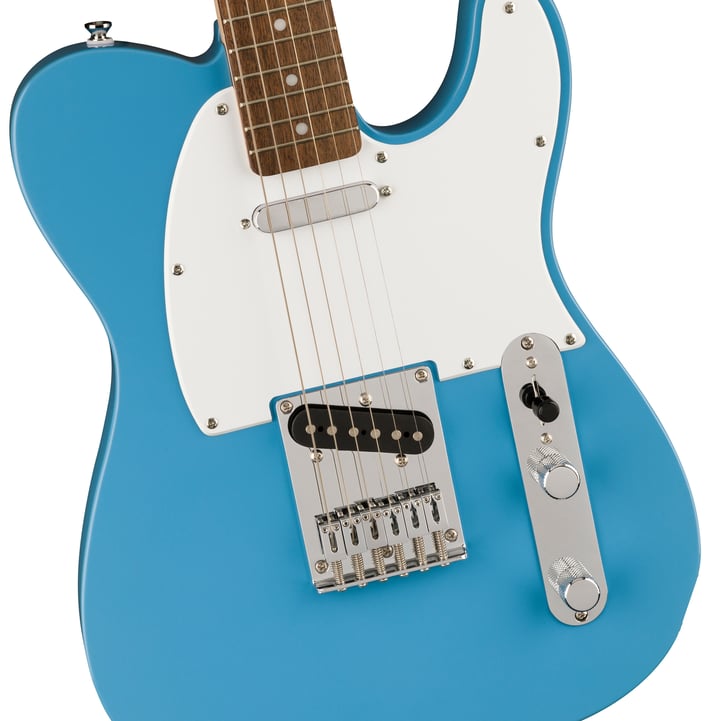 GUITARRA ELECTRICA SQUIER SONIC TELE AZUL LAUR