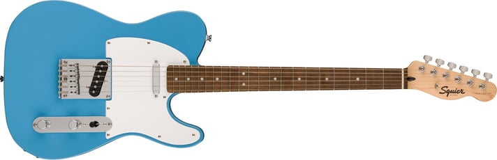 GUITARRA ELECTRICA SQUIER SONIC TELE AZUL LAUR