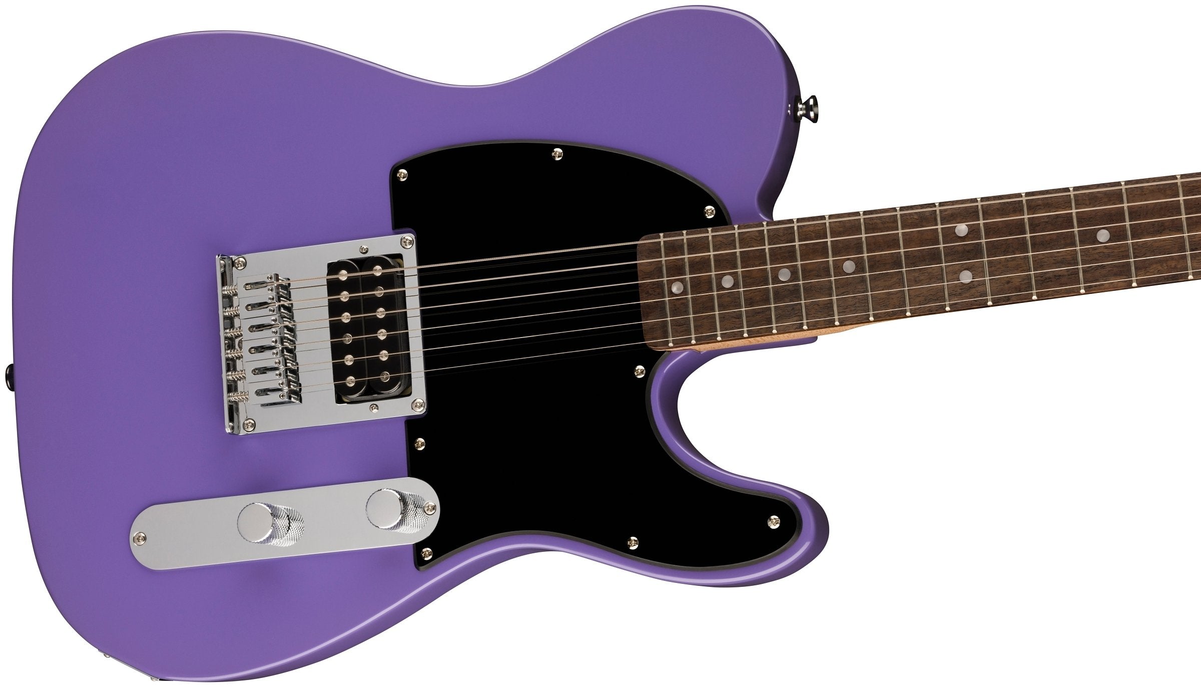 GUITARRA ELECTRICA SQUIER SONIC ESQUIRE VIOLETA LAUR H
