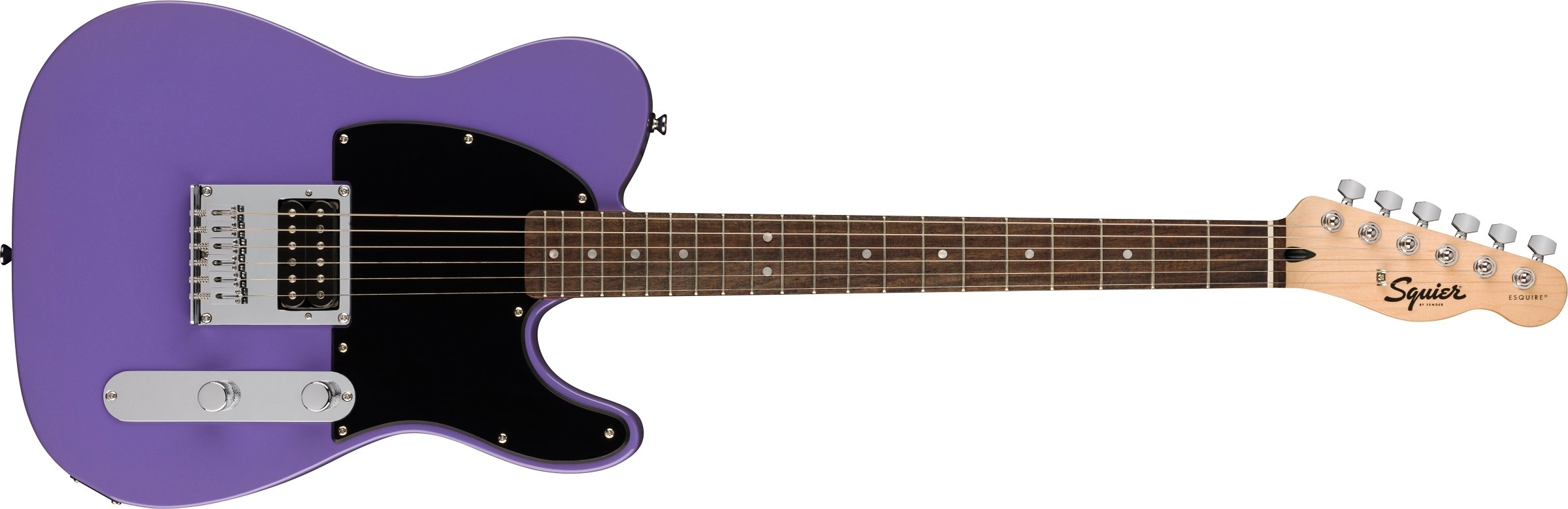 GUITARRA ELECTRICA SQUIER SONIC ESQUIRE VIOLETA LAUR H