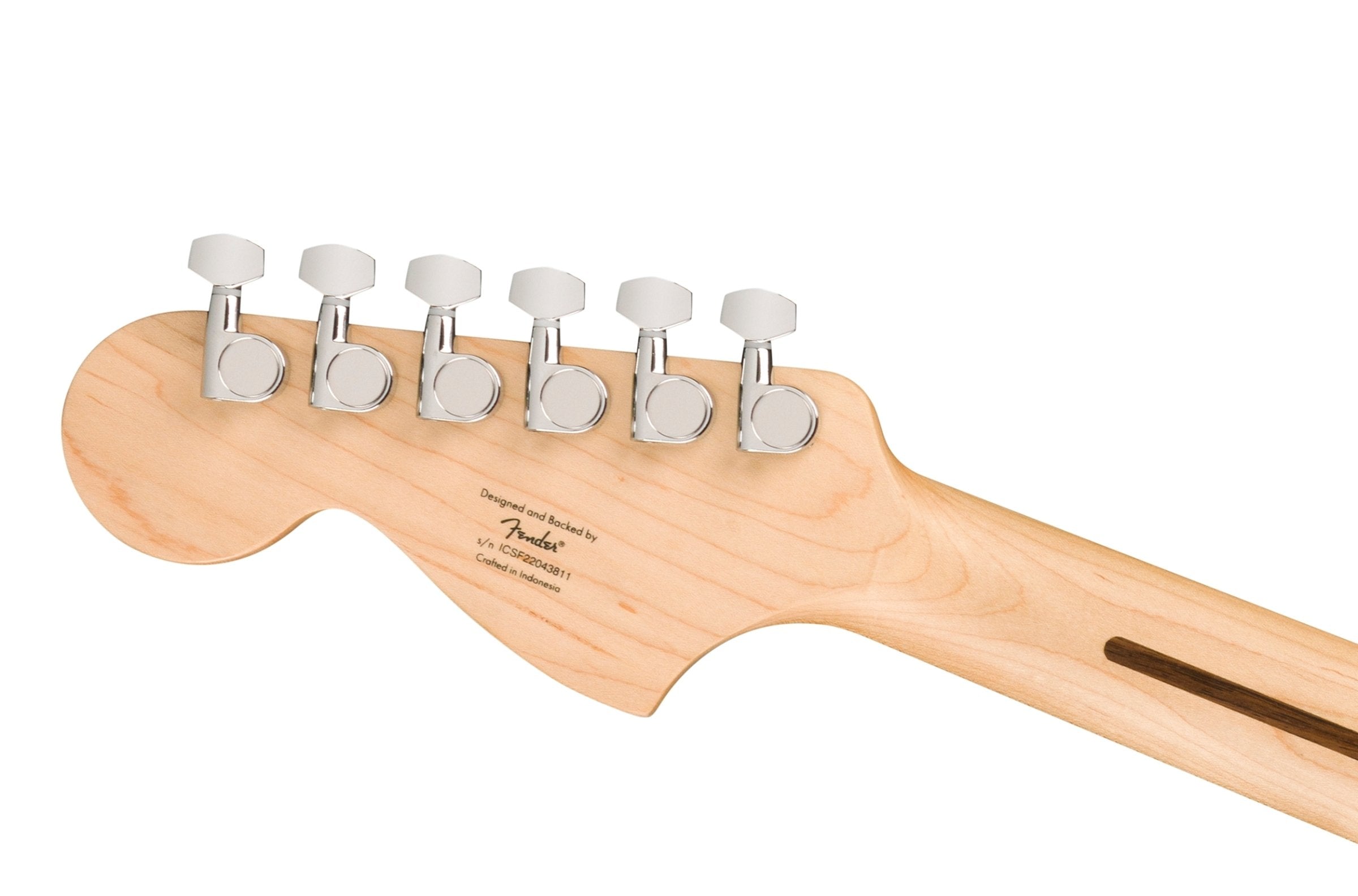 GUITARRA ELECTRICA SQUIER SONIC MUSTANG ROSADO MAPLE HH