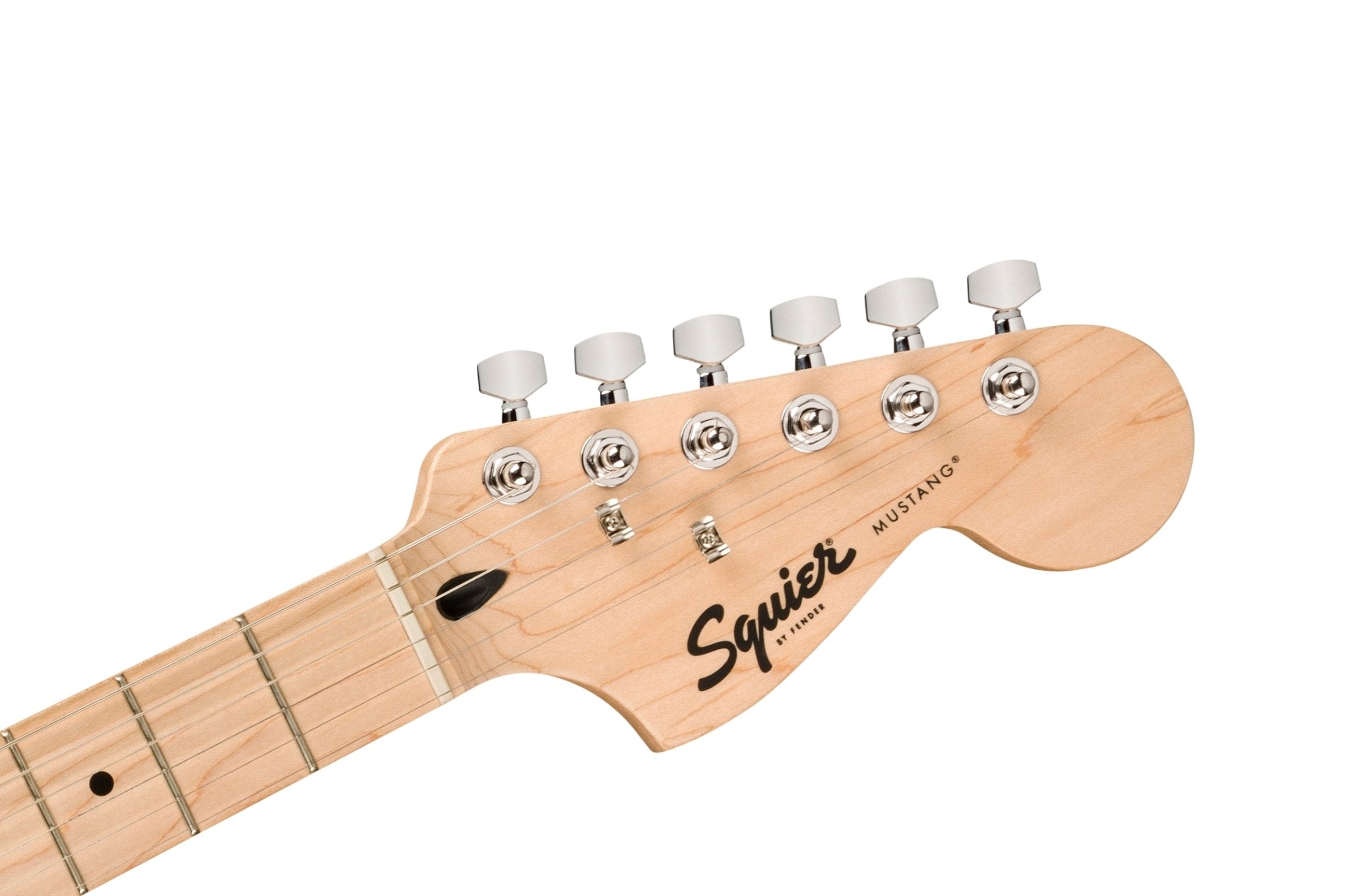 GUITARRA ELECTRICA SQUIER SONIC MUSTANG ROSADO MAPLE HH