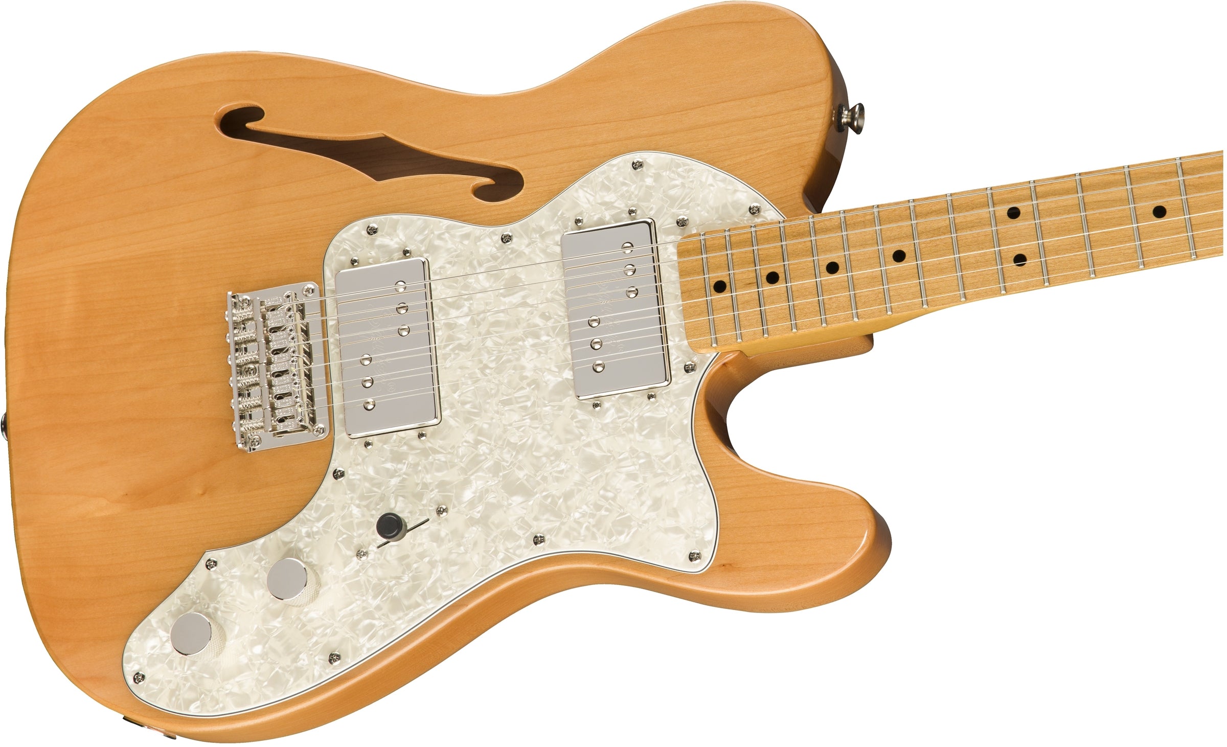 GUITARRA ELECTRICA SQ CV70S TELE THINLINE NATURAL