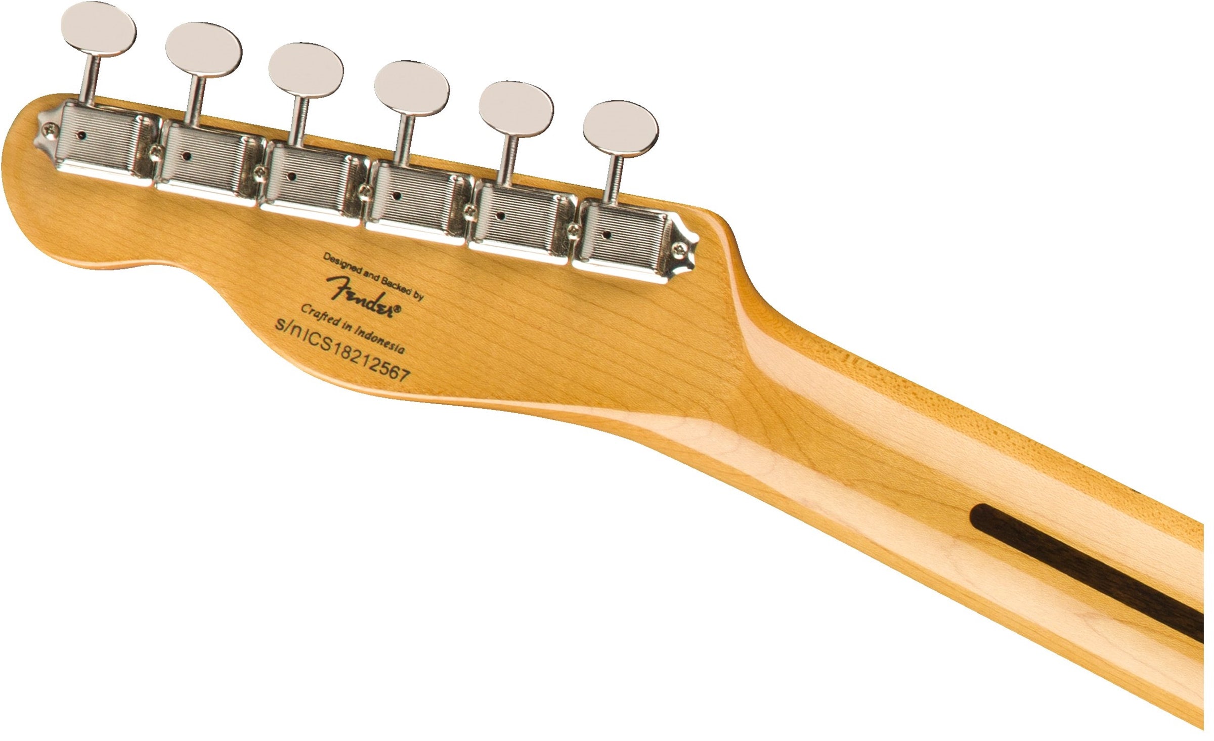 GUITARRA ELECTRICA SQ CV70S TELE THINLINE NATURAL