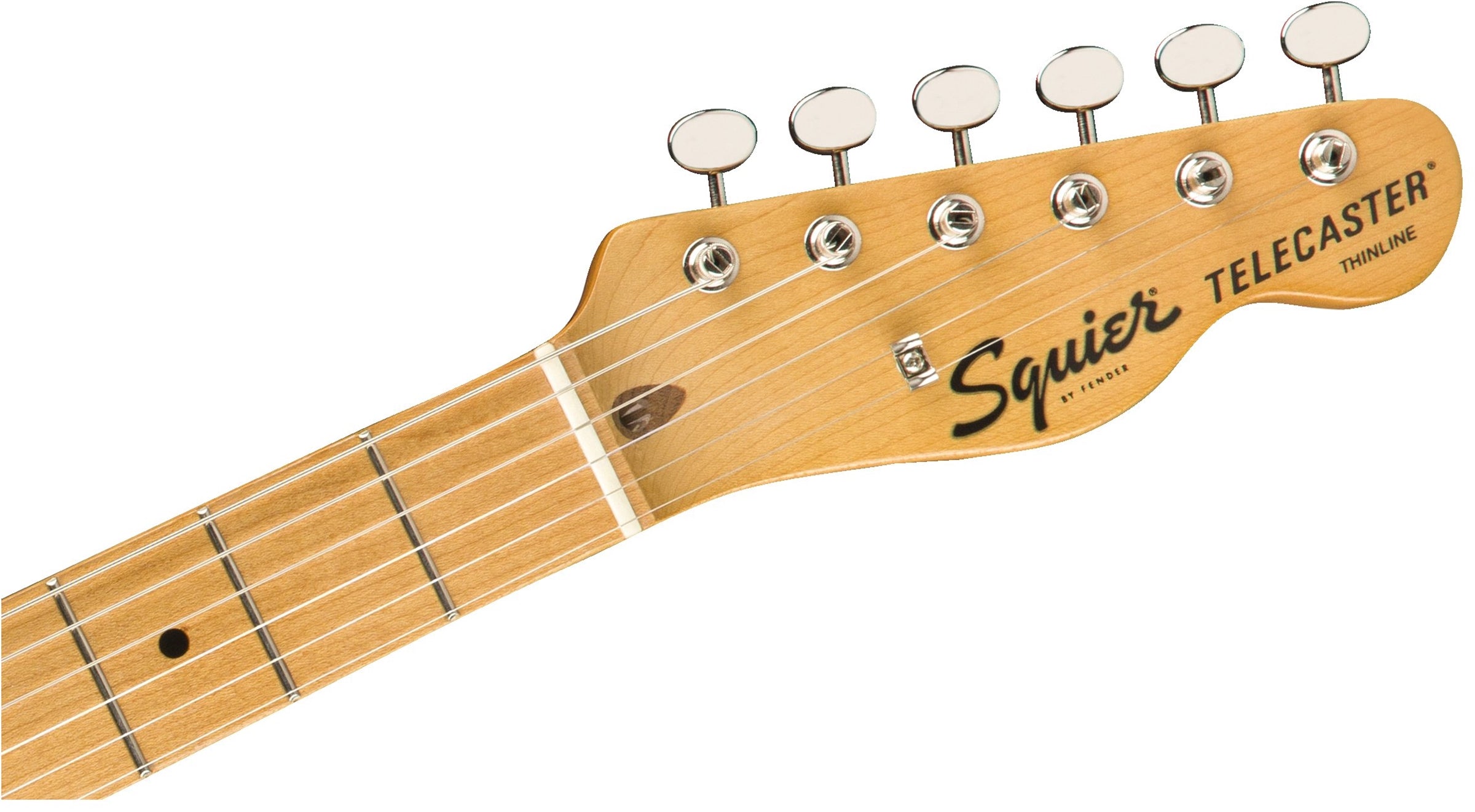 GUITARRA ELECTRICA SQ CV70S TELE THINLINE NATURAL