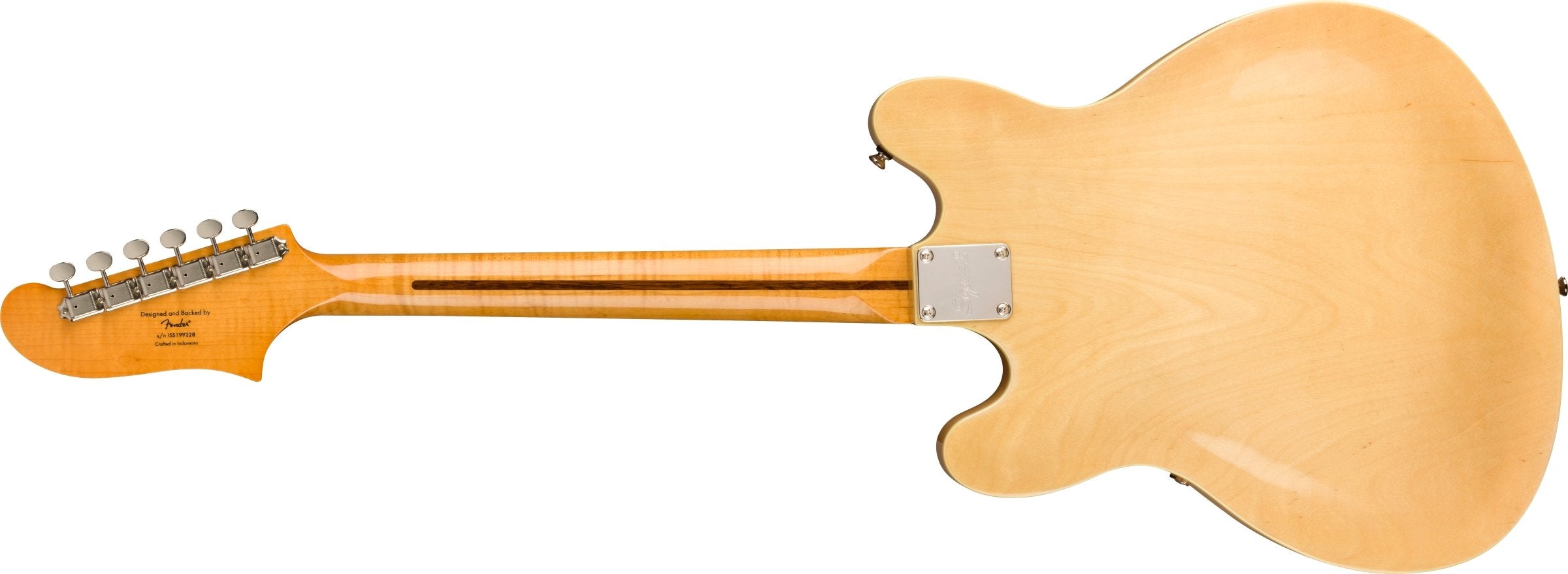 GUITARRA ELECTRICA SQ CV STARCASTER NATURAL