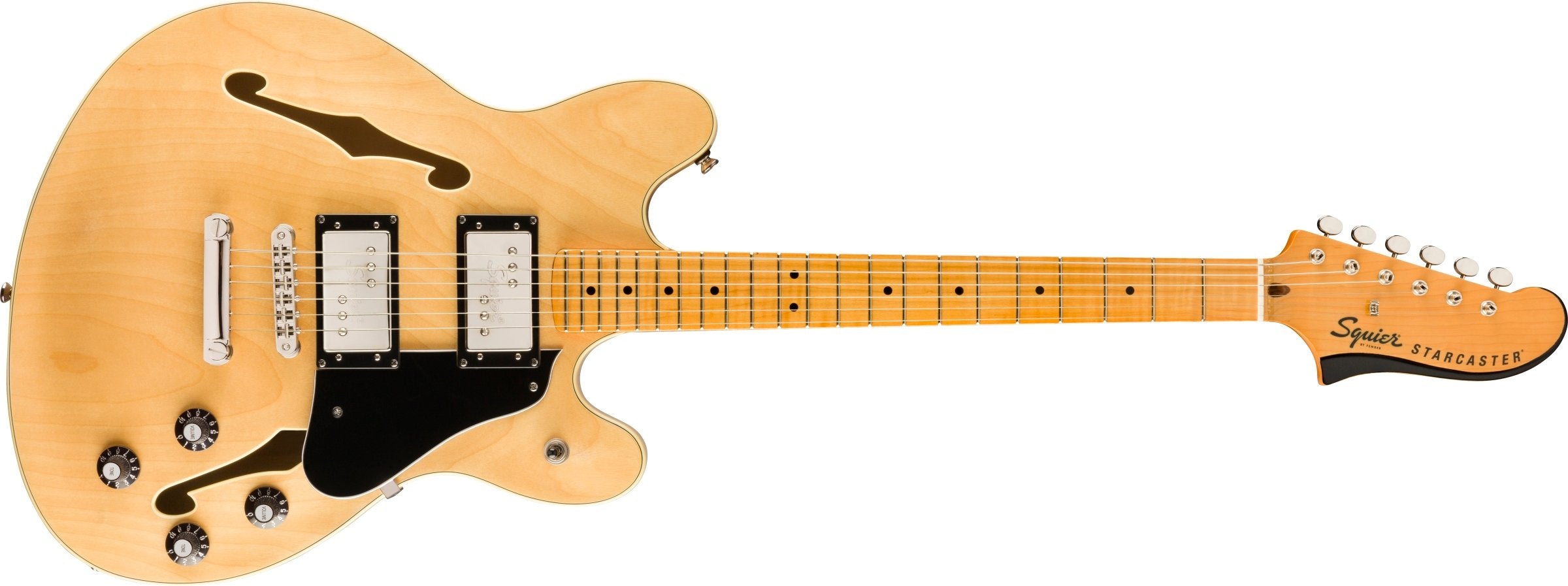 GUITARRA ELECTRICA SQ CV STARCASTER NATURAL