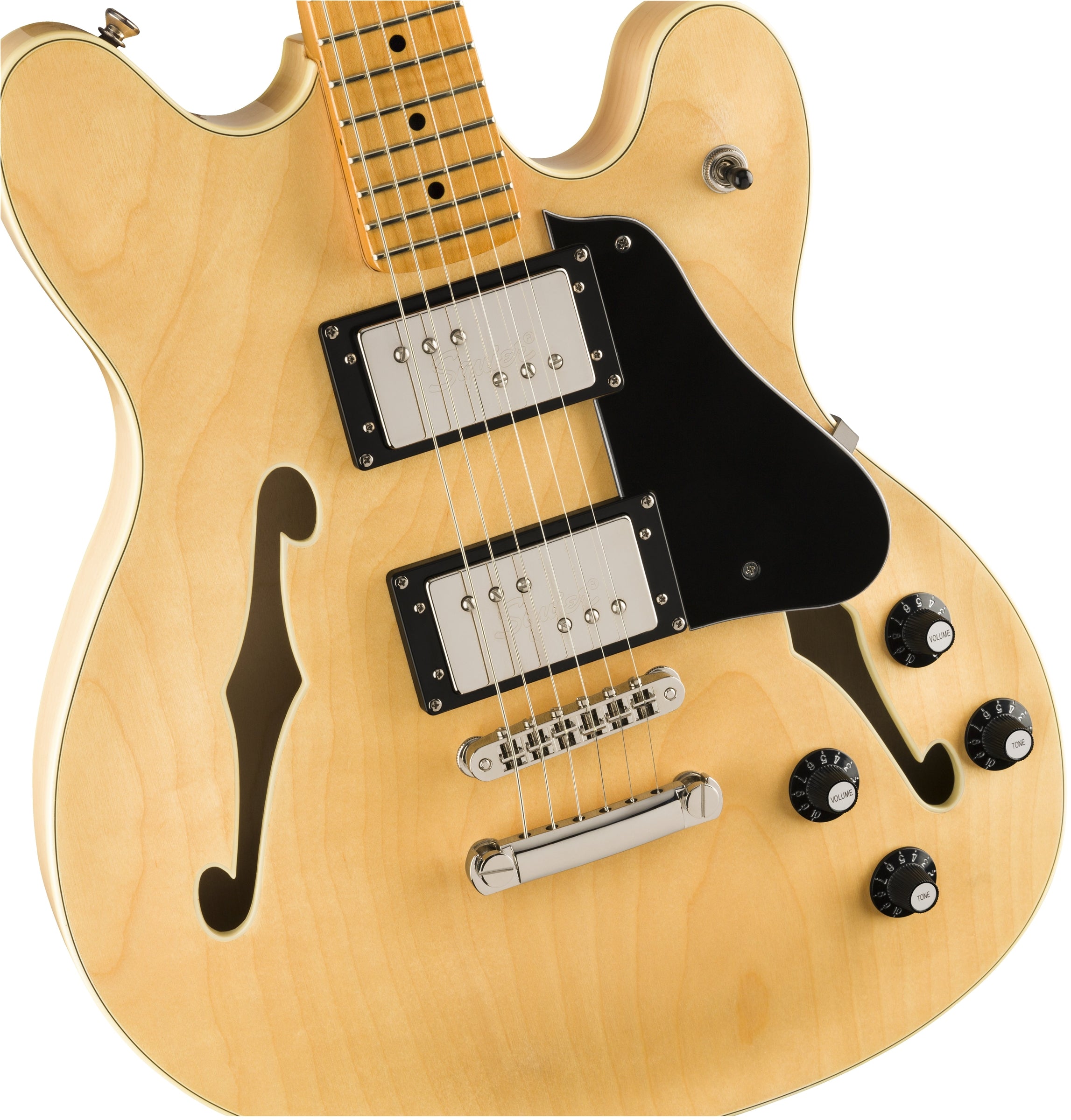 GUITARRA ELECTRICA SQ CV STARCASTER NATURAL