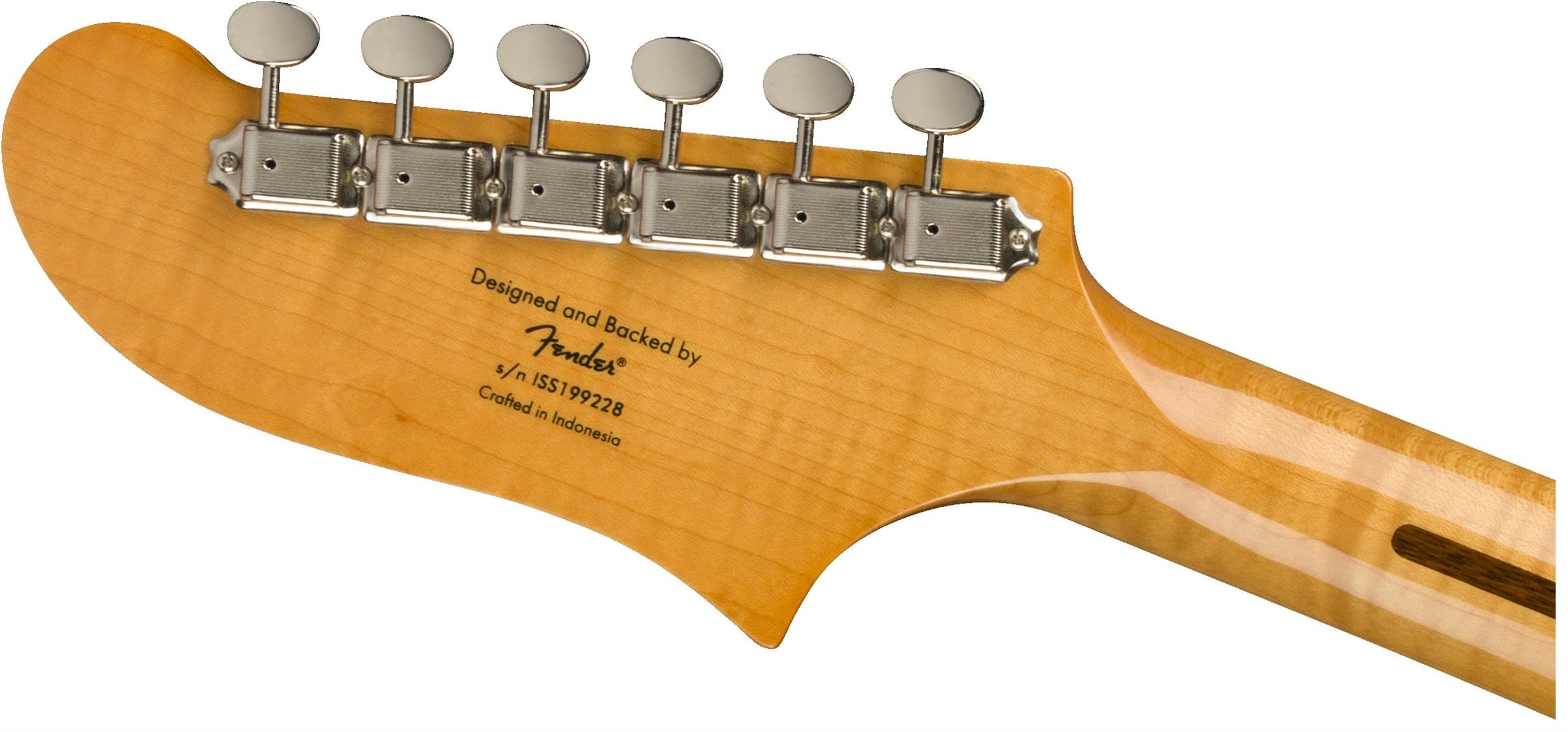 GUITARRA ELECTRICA SQ CV STARCASTER NATURAL