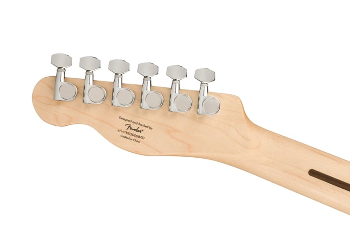 GUITARRA ELECTRICA SQUIER AFF TELE DLX GRIS LAUR HH