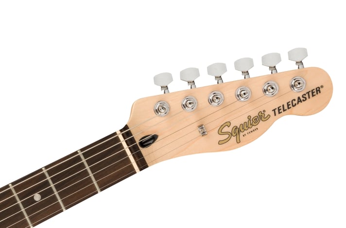 GUITARRA ELECTRICA SQUIER AFF TELE DLX GRIS LAUR HH