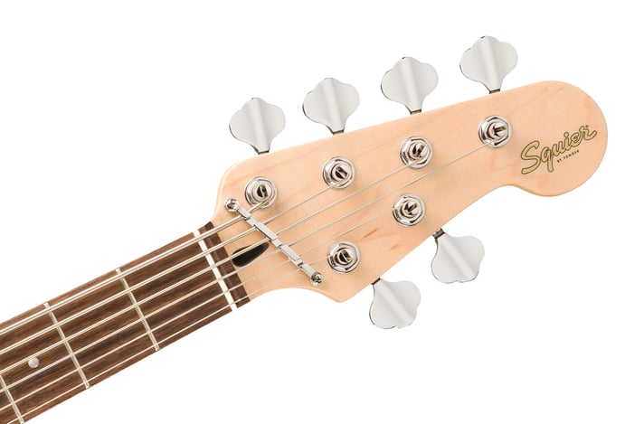 BAJO ELECTRICO SQUIER AFF JAZZ NEGRO/MTL LAUR 6 CUERDAS