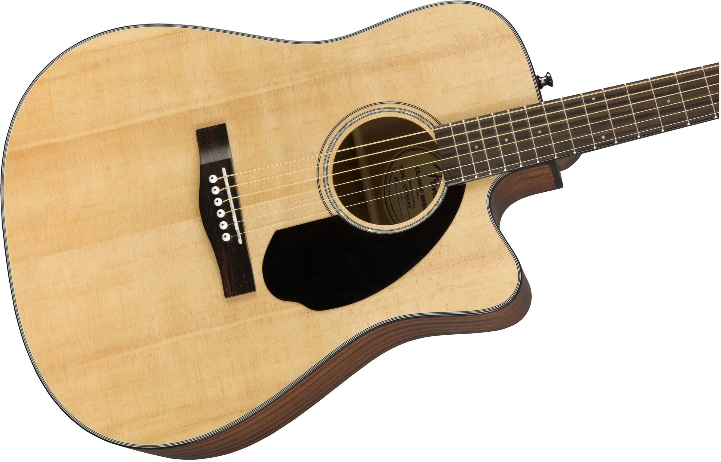 GUITARRA ELECTROACUSTICA FENDER CD60SCE FOLK NATURAL