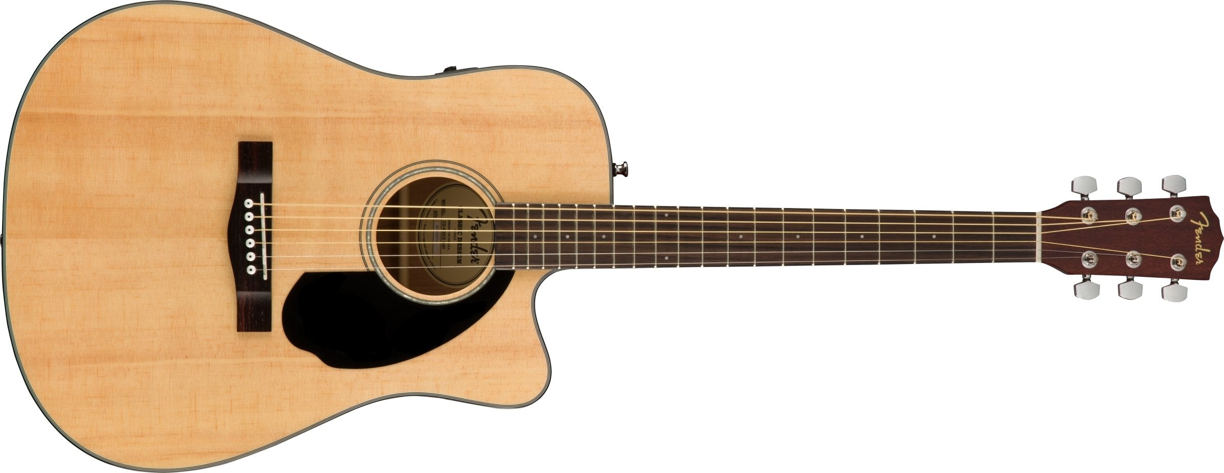 GUITARRA ELECTROACUSTICA FENDER CD60SCE FOLK NATURAL