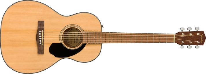 GUITARRA ACÚSTICA FENDER CP60S PARLOR NATURAL