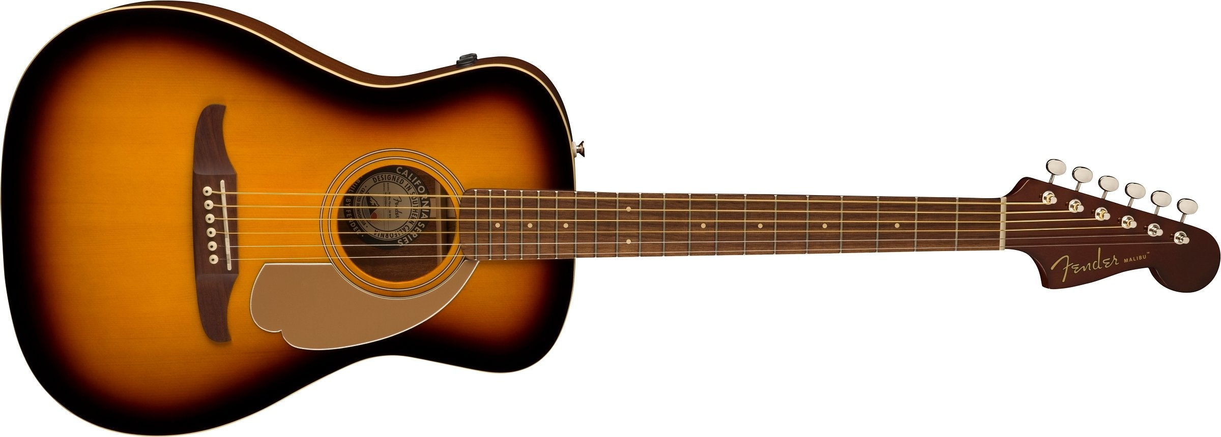 GUITARRA ELECTROACUSTICA FENDER PLR MALIBU SUNBURST