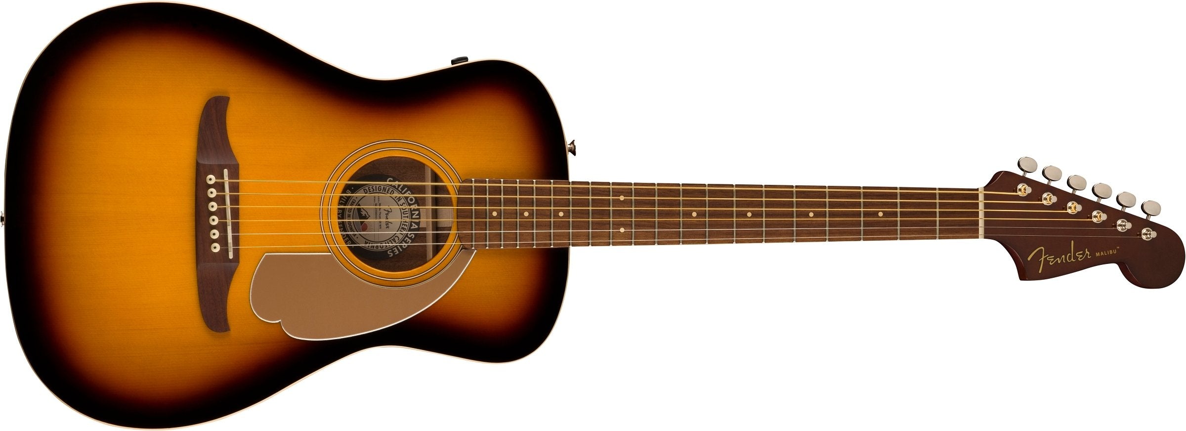 GUITARRA ELECTROACUSTICA FENDER PLR MALIBU SUNBURST