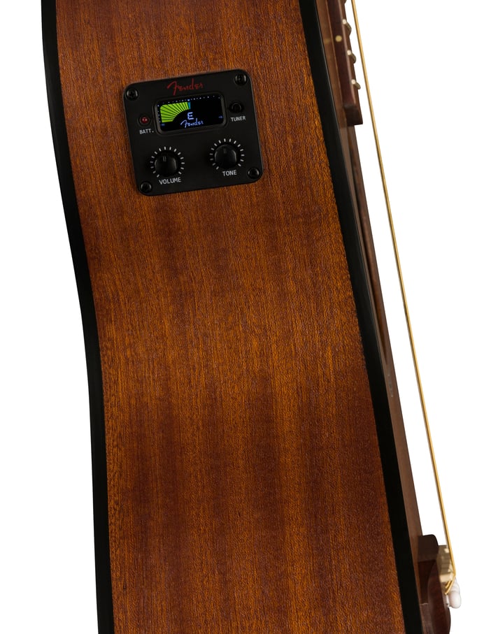 GUITARRA ELECTROACUSTICA FENDER MONTEREY STD FOLK NATURAL